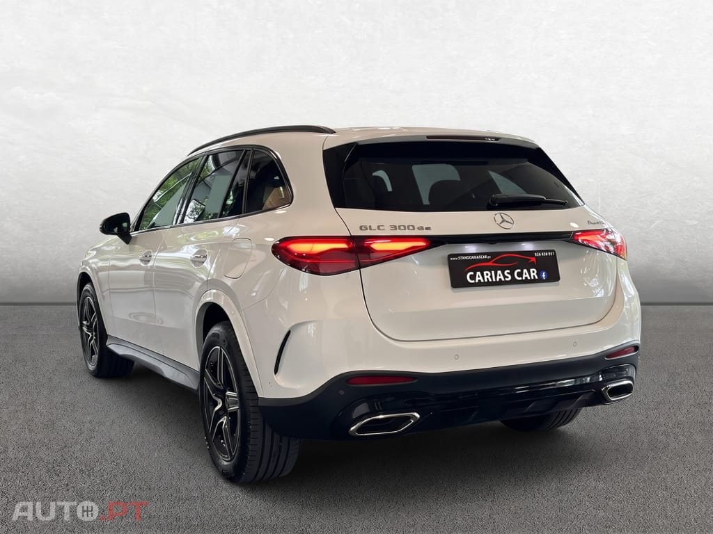 Mercedes-Benz GLC 300 de AMG Line