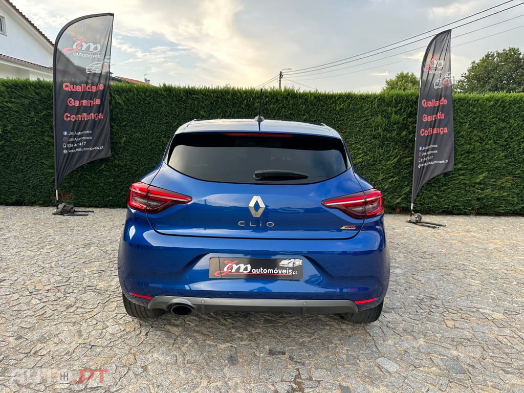 Renault Clio 1.0 TCe RS Line