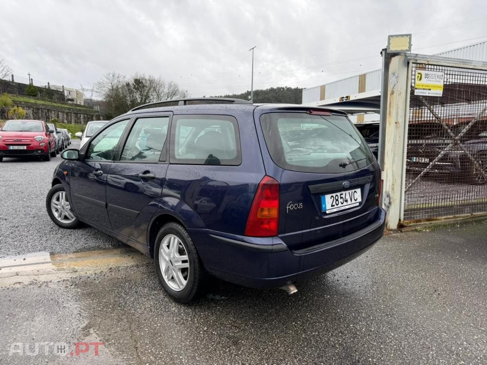 Ford Focus SW 1.8 TDCi Trend