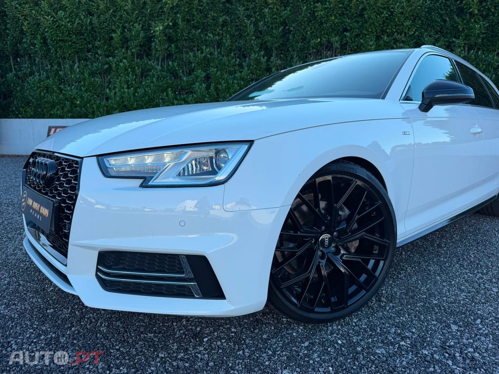 Audi A4 Avant 2.0 TDI quatro S-line S tronic