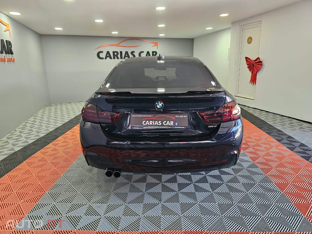 BMW 420 d Pack M Auto