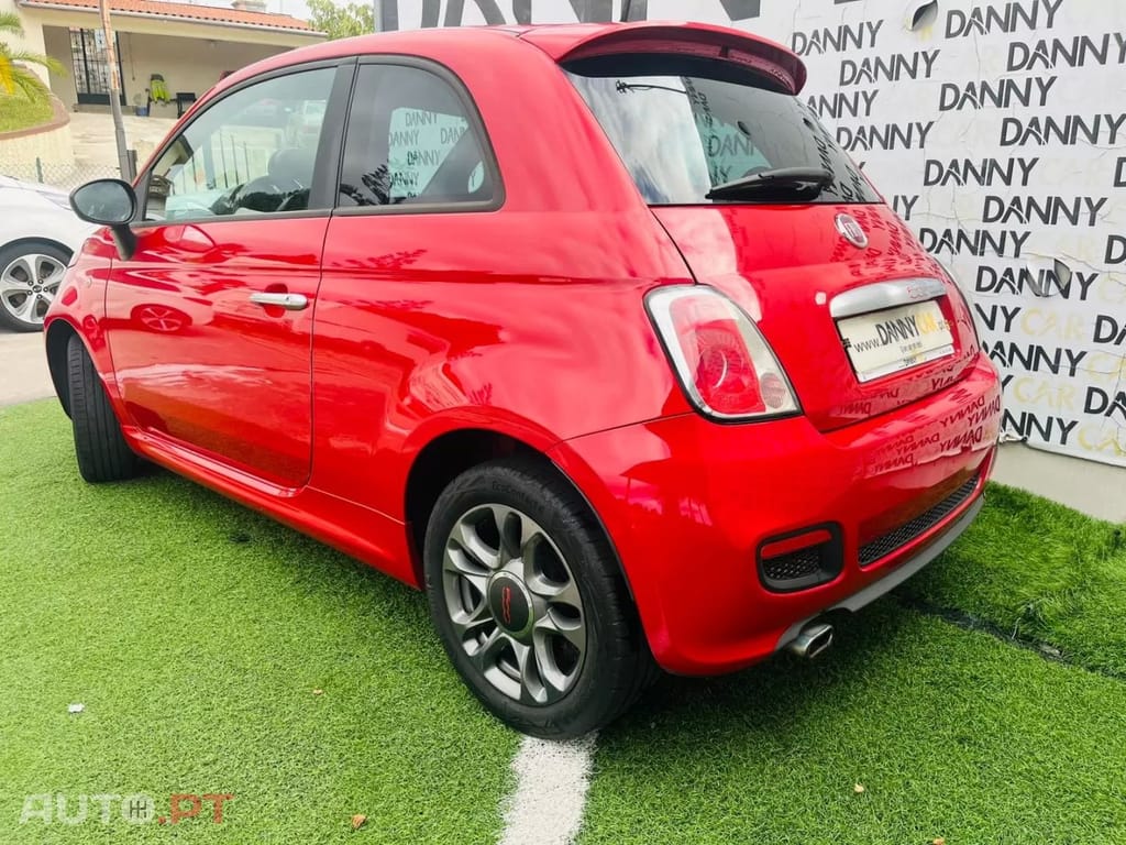 Fiat 500 1.2 8V Dualogic S&S Lounge