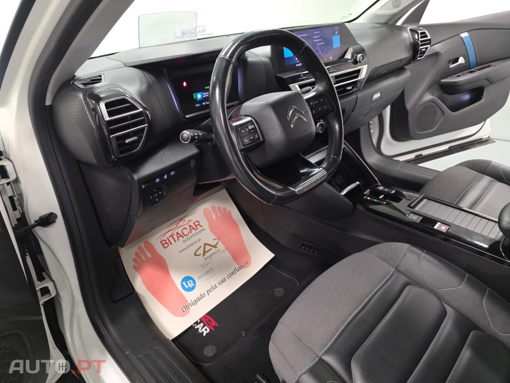 Citroën e-C4 50 kWh Shine — fotografia 85