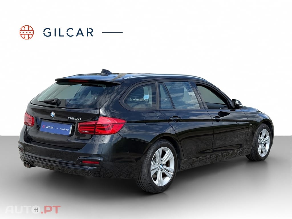 BMW 320 d Touring Line Sport