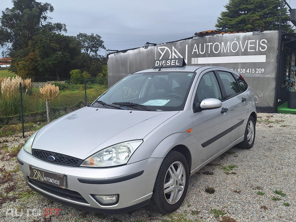 Ford Focus 1.8 TDDI Poucos Kms!