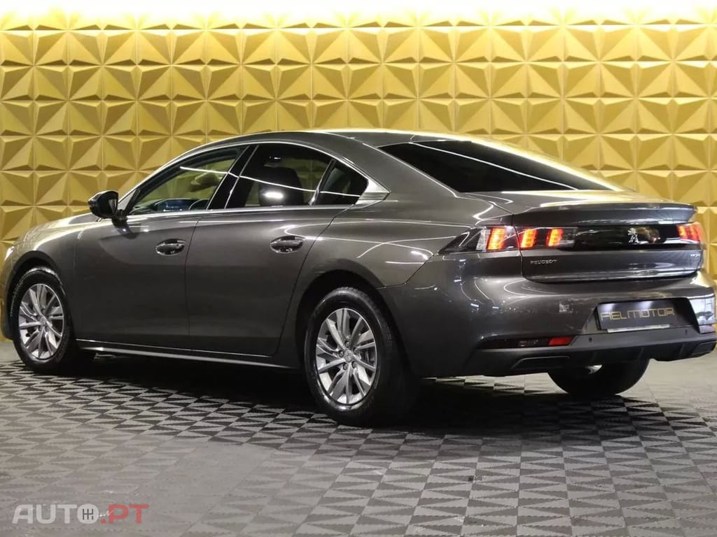 Peugeot 508 1.5 BlueHDi GT EAT8