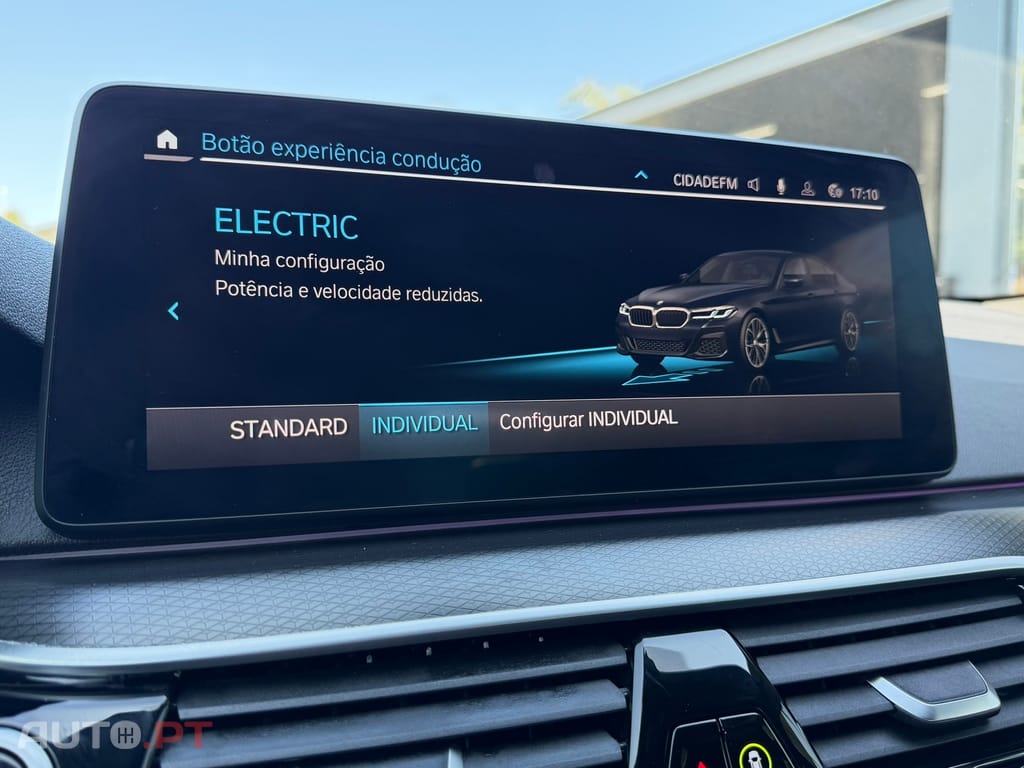 BMW 520 e Pack M
