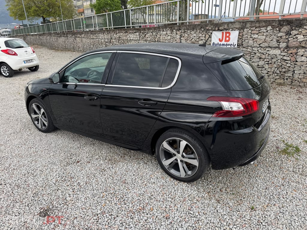 Peugeot 308 1.6 BlueHDi GT Line
