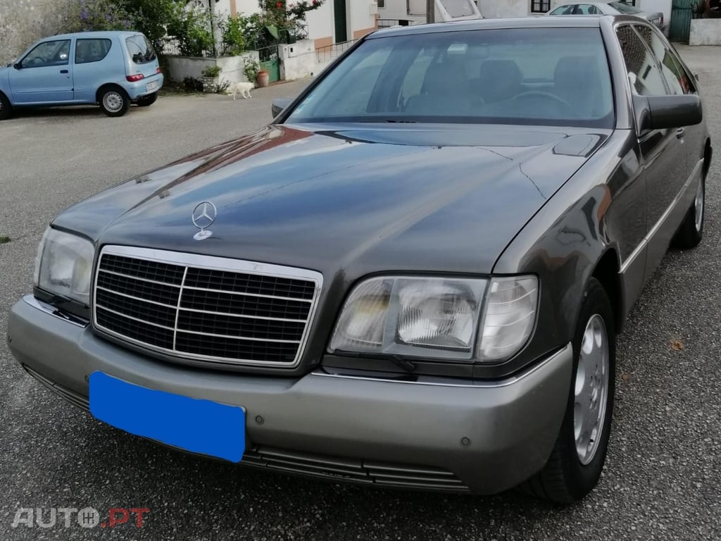 Mercedes-Benz S 300 4 - MATIC