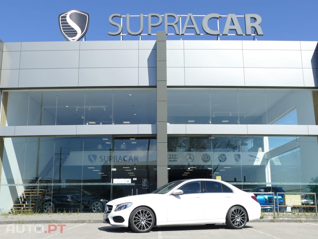 Mercedes-Benz C 220 d AMG Line