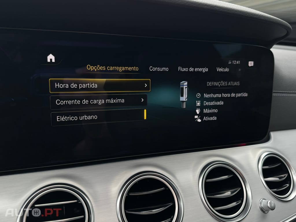 Mercedes-Benz E 300 e AMG Line