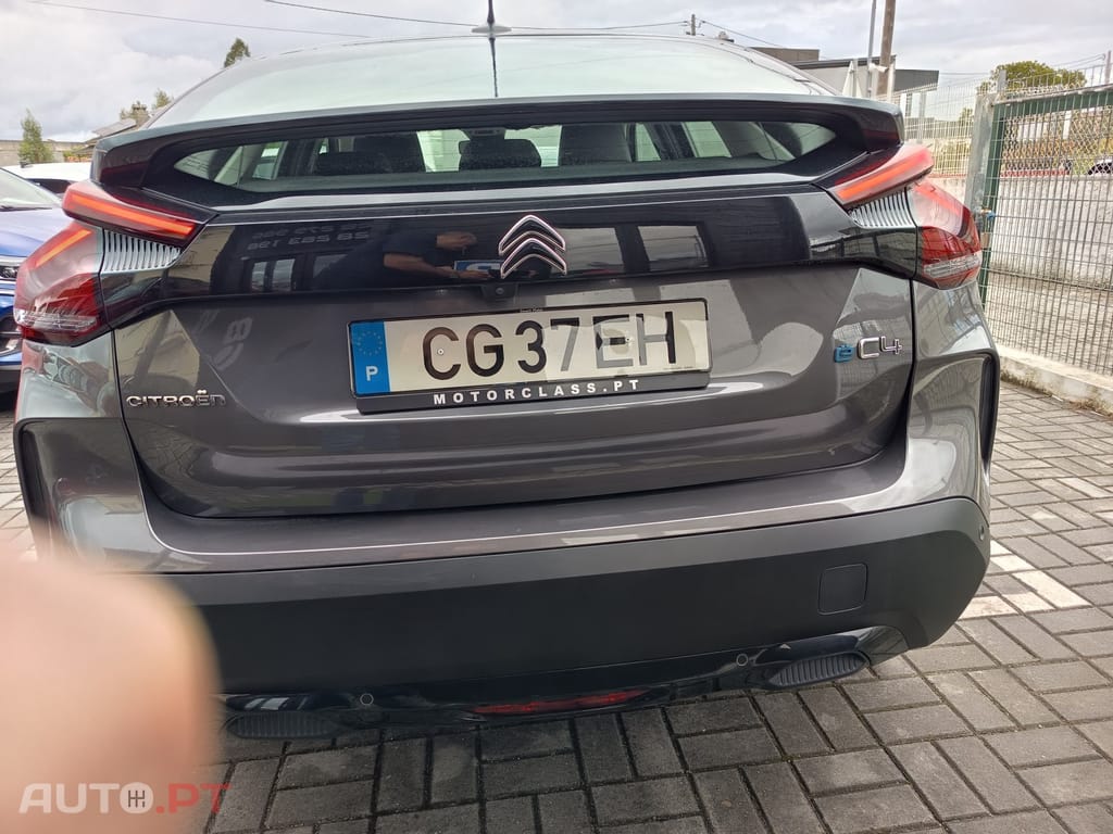Citroen e-C4 50 kWh Shine Pack