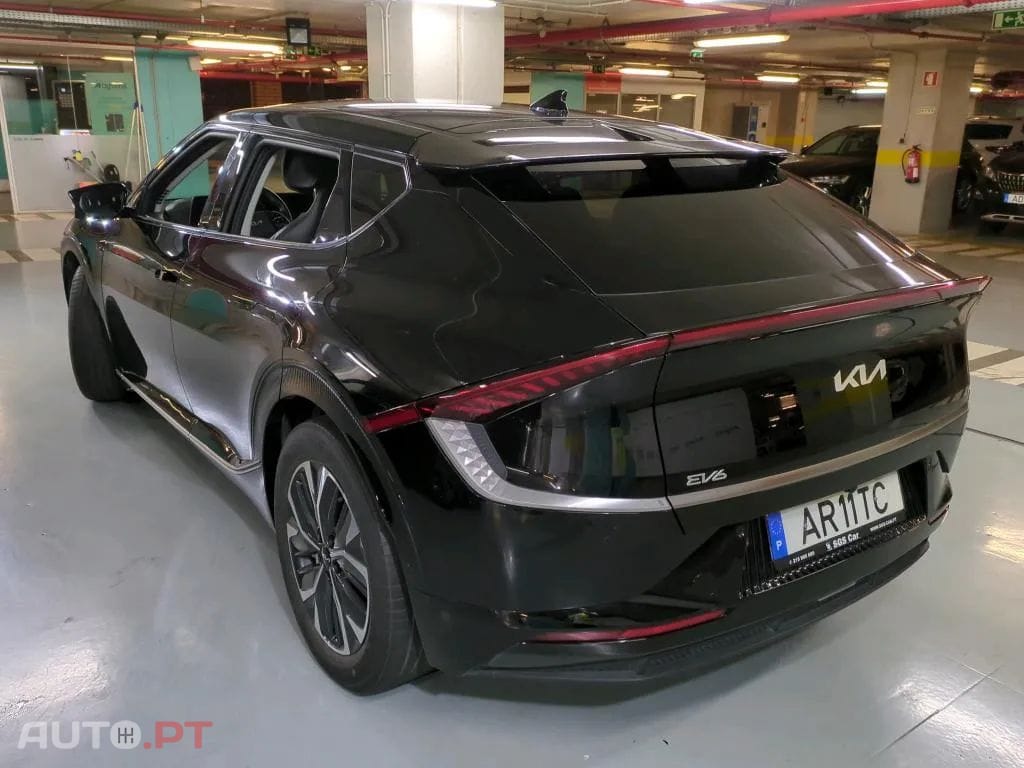 Kia EV6 77.4 kWh GT-Line