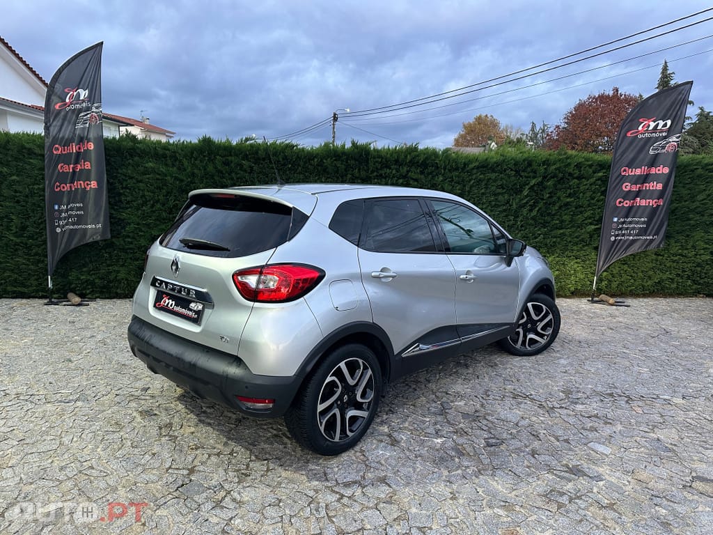 Renault Captur 1.2 TCe Automático