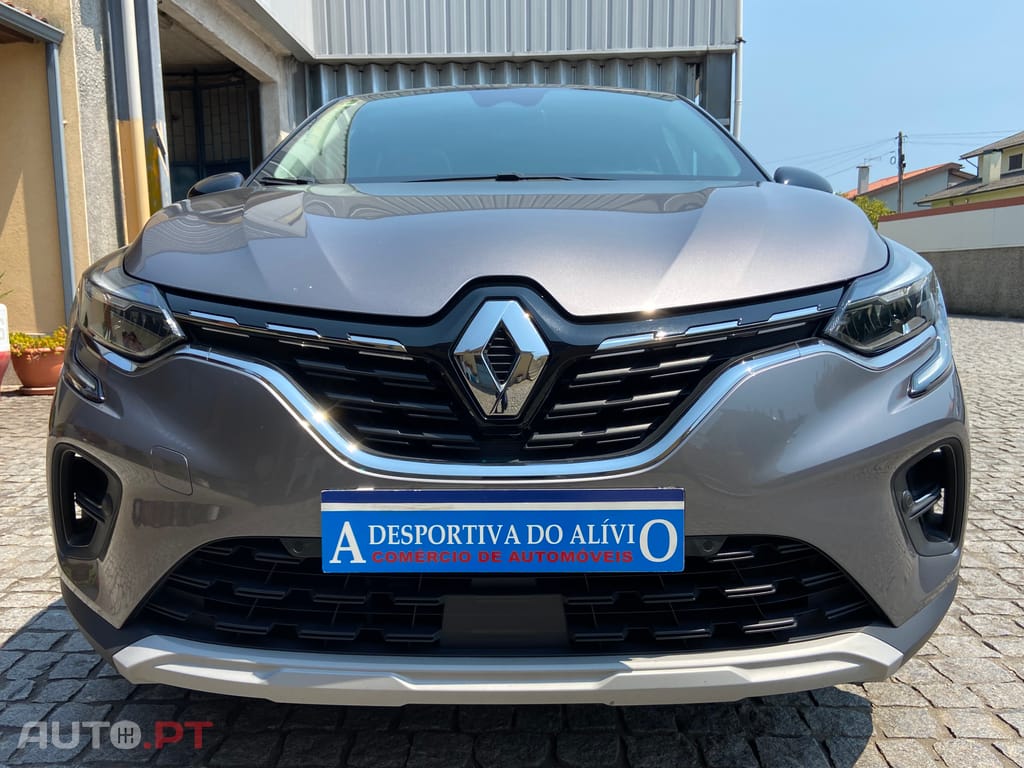 Renault Captur 0.9 Tce Exclusive Limited Bi-Fuel