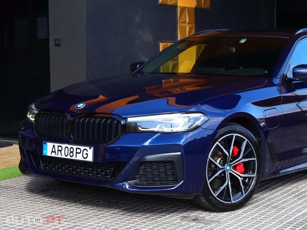 BMW 520 e Pack M