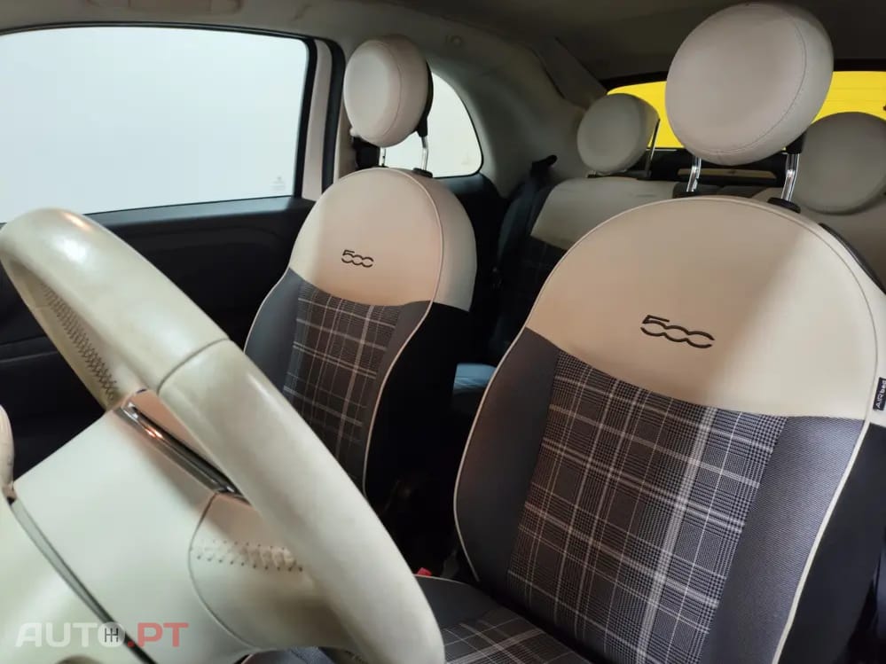 Fiat 500e lounge