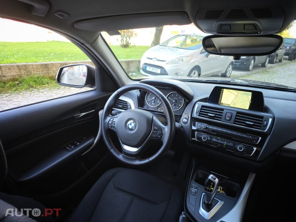 BMW 116 d Advantage Auto