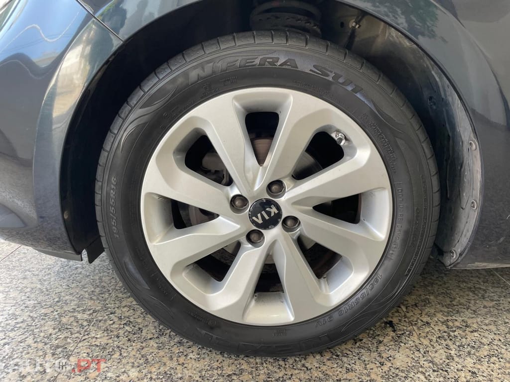 Kia Rio 1.2 CVVT Prime Edition