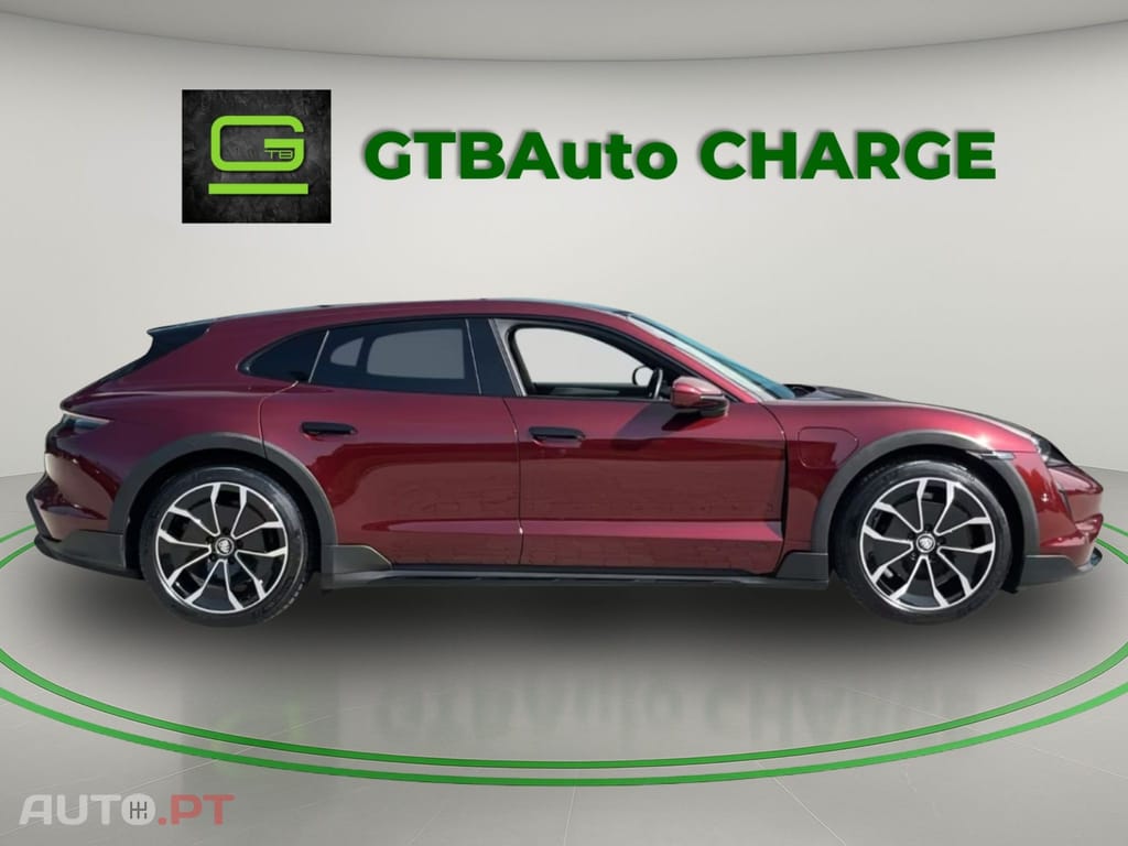 Porsche Taycan Turbo 