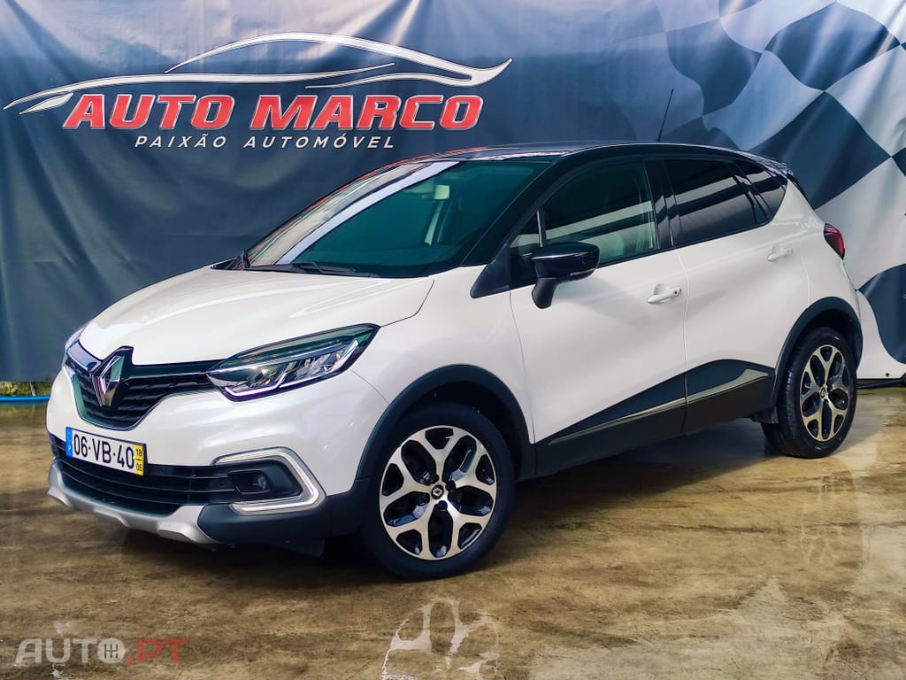 Renault Captur 1.5 dCi Exclusive