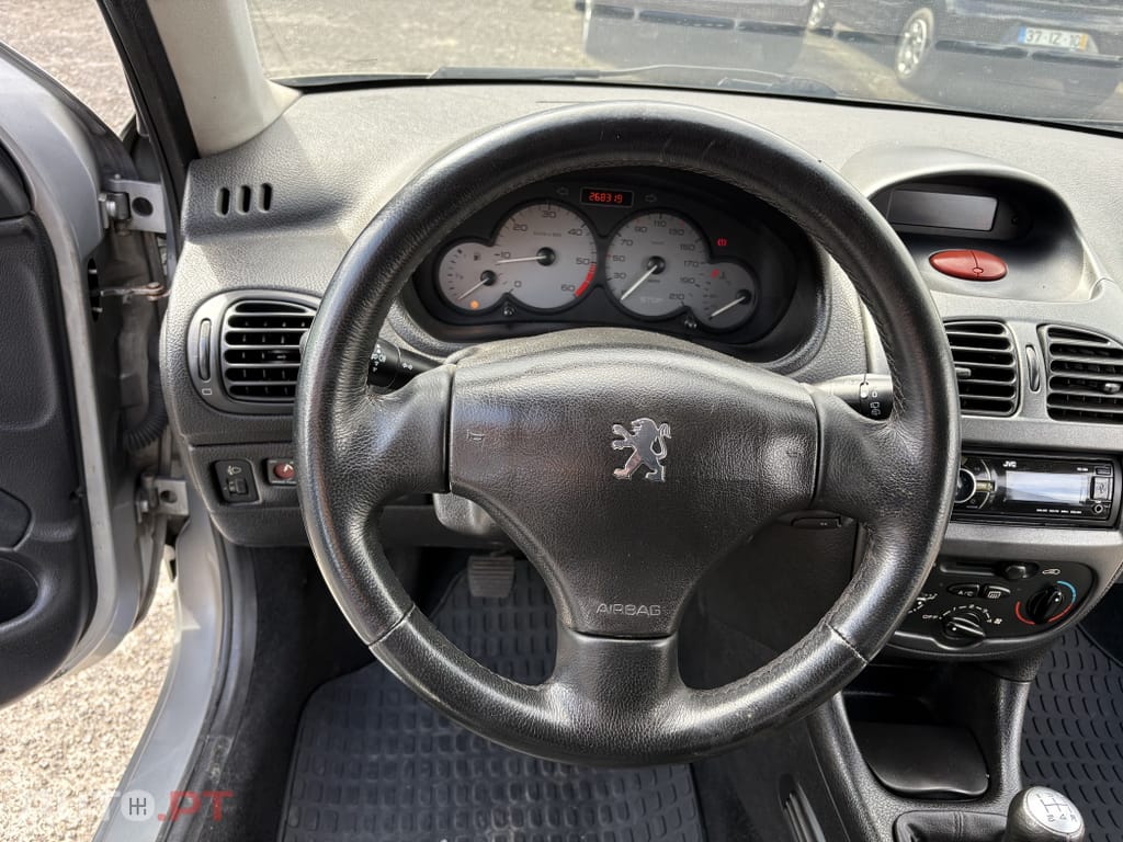 Peugeot 206 1.6 HDi XS