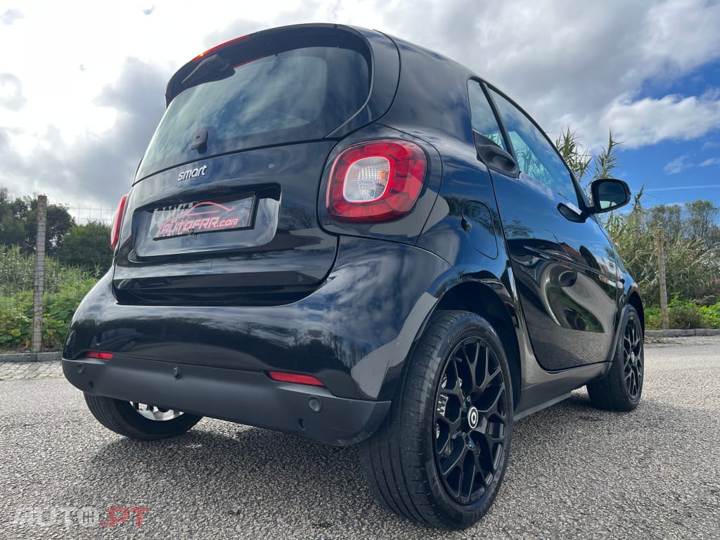 Smart ForTwo Electric Drive Prime