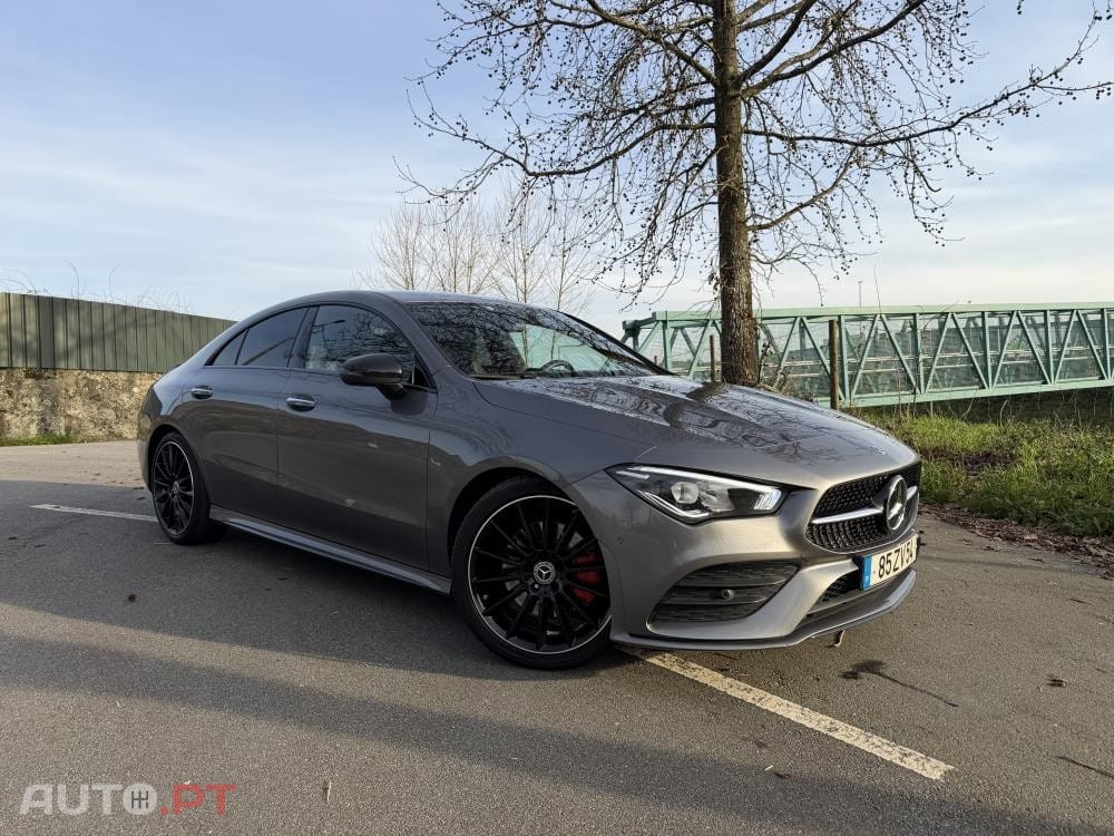 Mercedes-Benz CLA 200 d AMG Line Aut.
