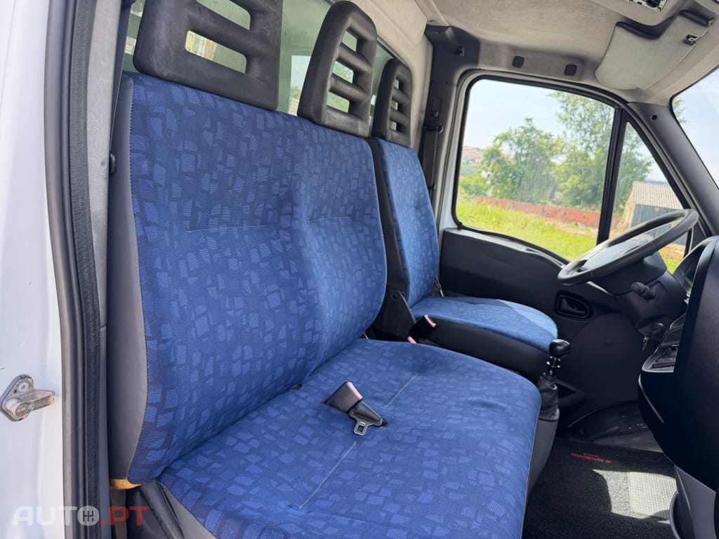 Iveco Daily 35C17 3.0HPI Ligeira Nacional