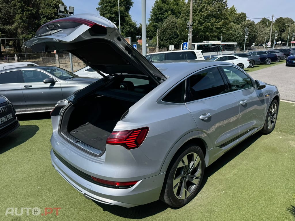 Audi E-Tron 55 quattro S line