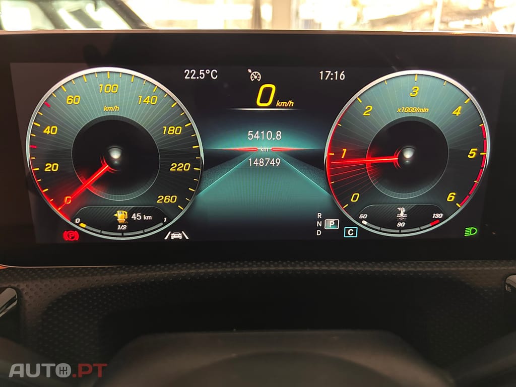 Mercedes-Benz A 180 d AMG Line Aut.