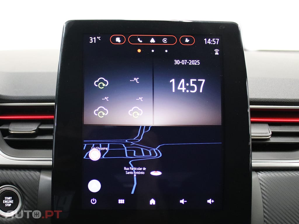 Renault Captur Captur 1.0 TCe RS Line