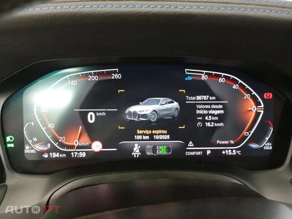 BMW 420 d Pack Desportivo M Auto