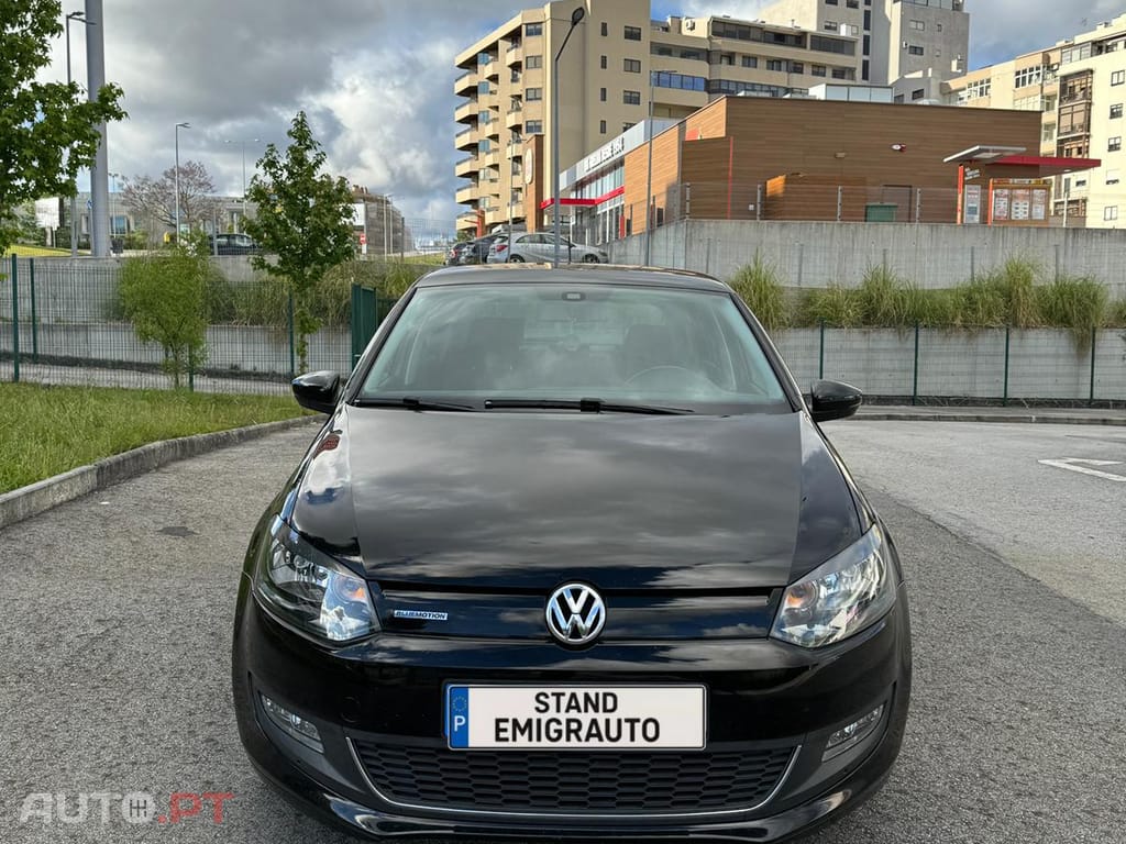 Volkswagen Polo 1.2 TDI Bluemotion