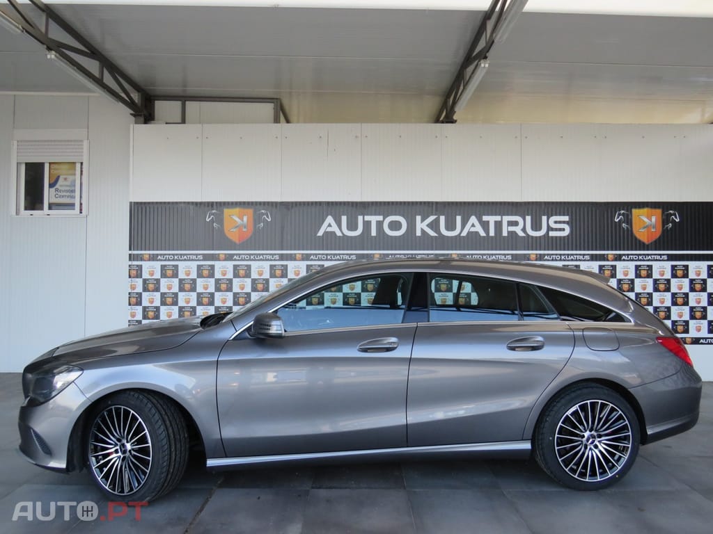 Mercedes-Benz CLA 180 d Shooting Brake