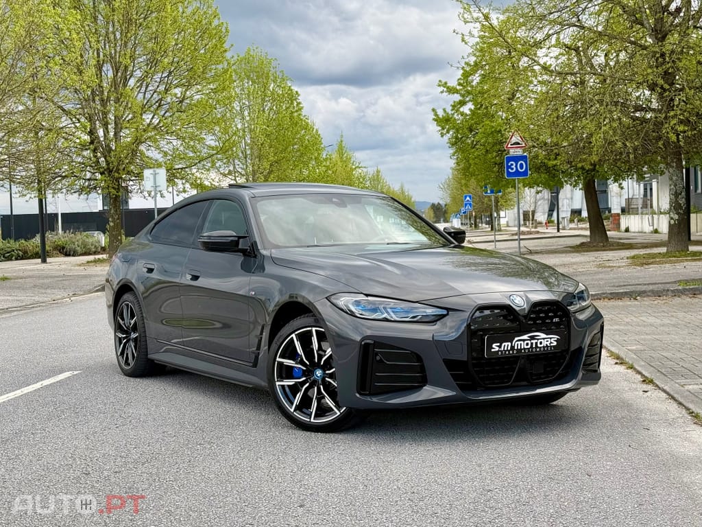 BMW i4 eDrive40 Desportiva M