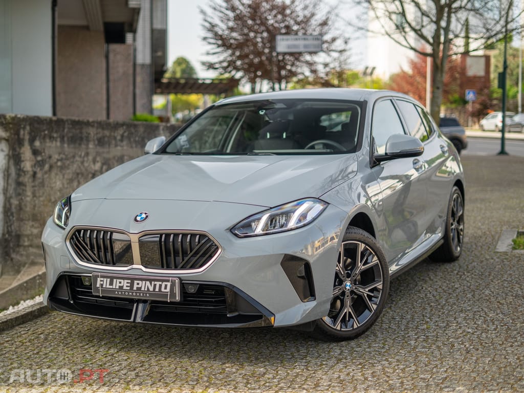 BMW 116 Pack Desportivo M
