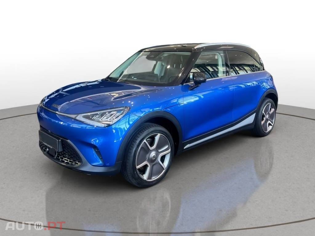 Smart #1 66 kWh Pro+