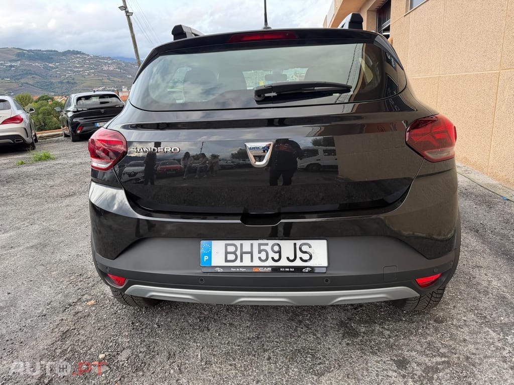 Dacia Sandero 1.0 TCe Stepway Expression CVT