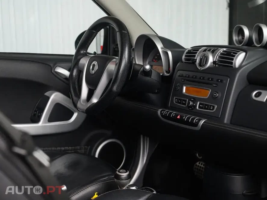 Smart ForTwo 1.0 T Brabus Xclusive