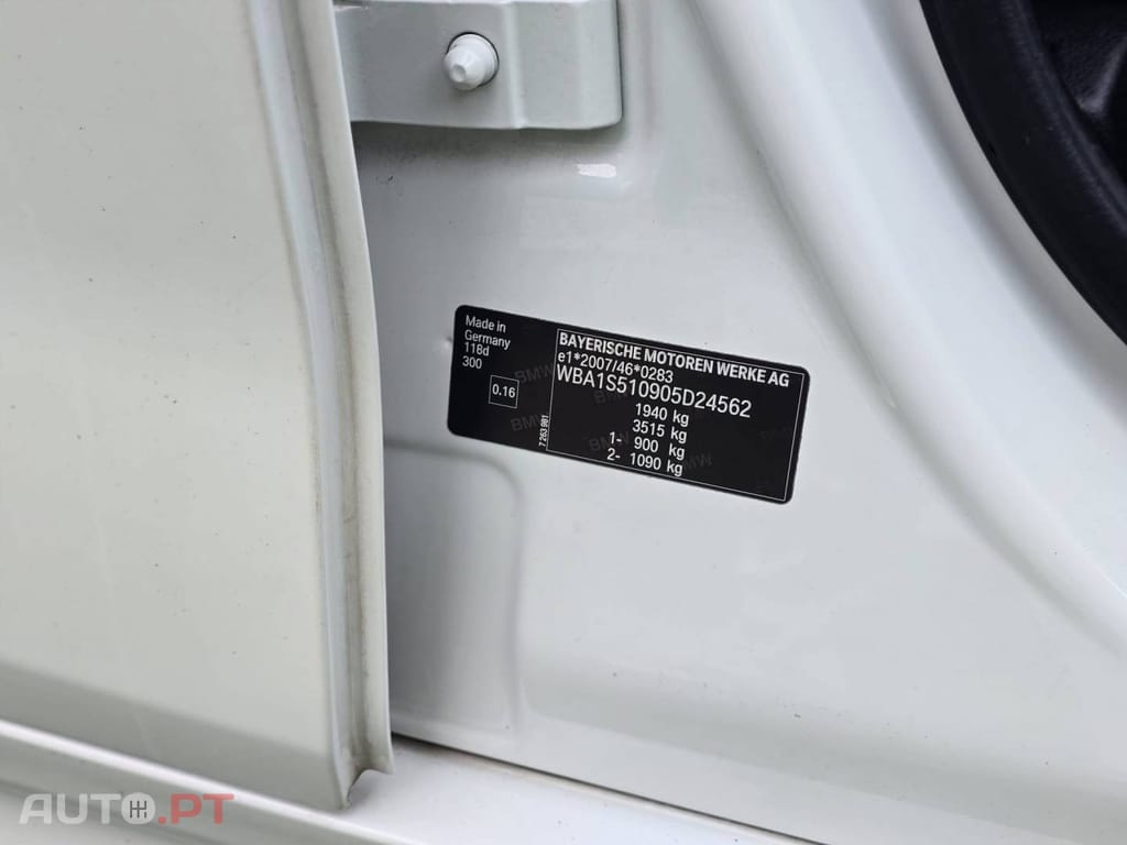 BMW 118 d Pack M Auto