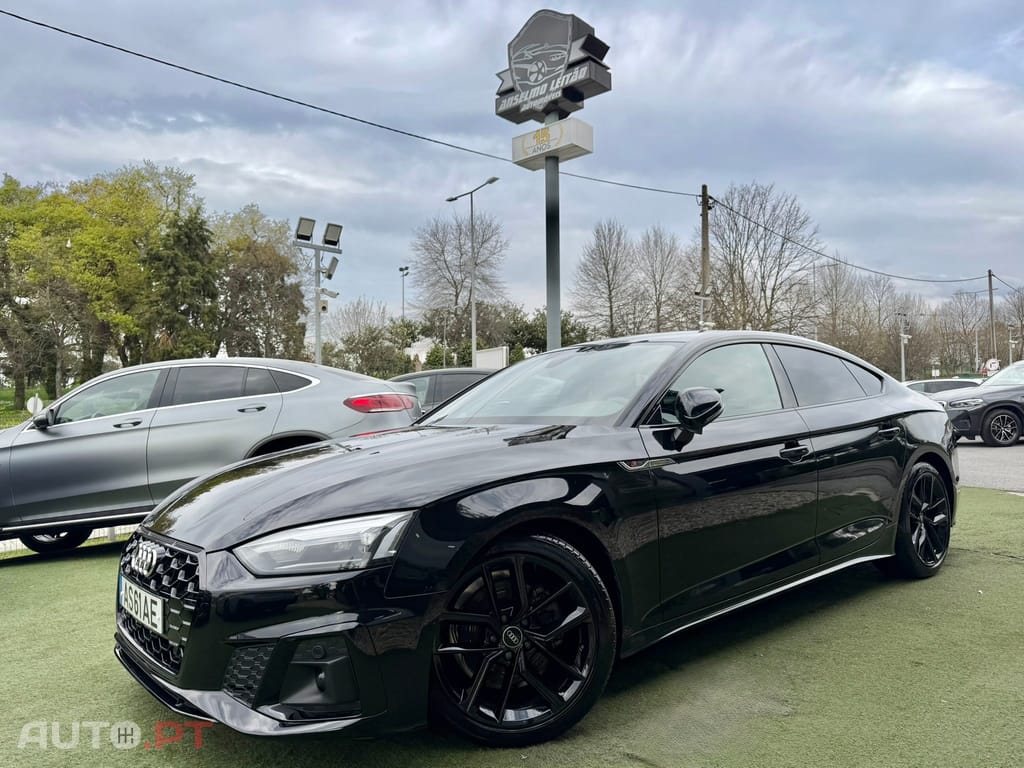 Audi A5 35 TDI S line S tronic