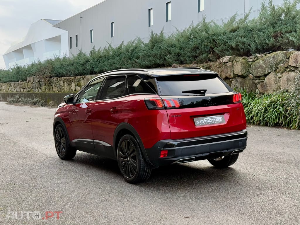 Peugeot 3008 1.5 BlueHDi GT Pack EAT8