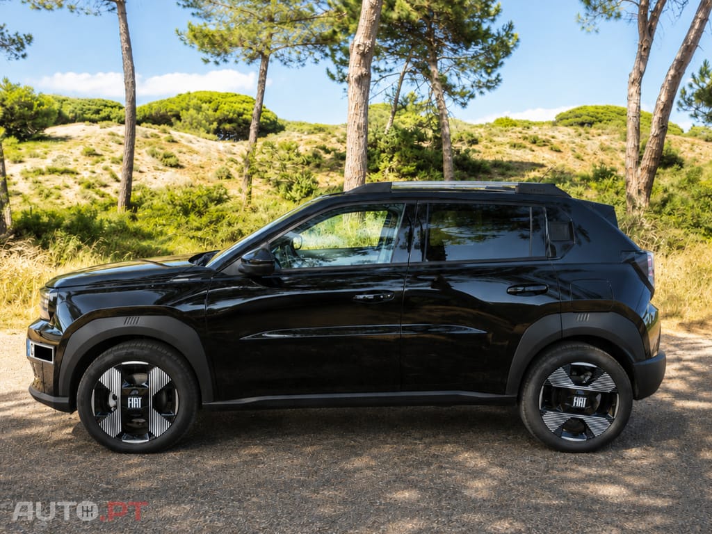 Fiat Grande Panda Fiat Grande Panda 1.2 Hybrid La Prima eDCT
