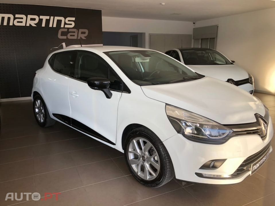 Renault Clio 0.9 TCe Limited