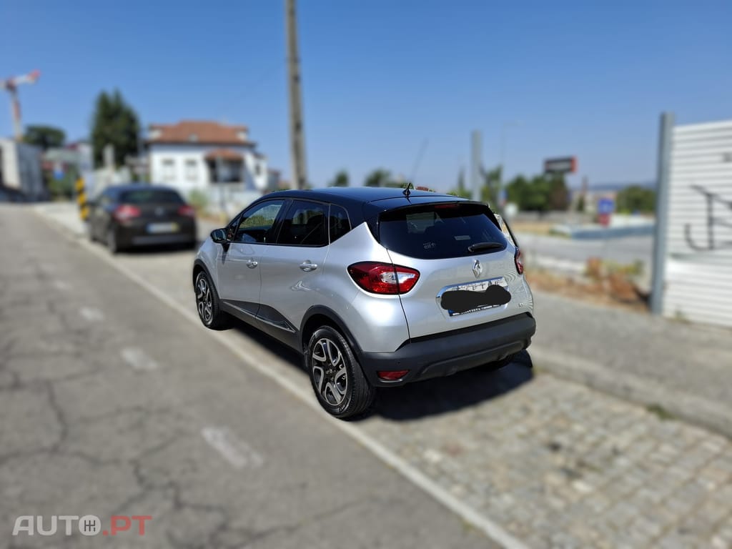 Renault Captur TCE Exclusive