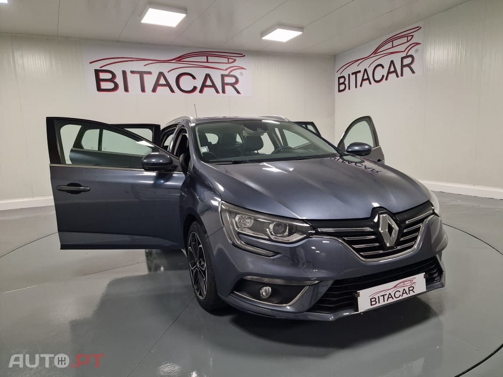 Renault Mégane Sport Tourer 1.5 dCi Bose Edition