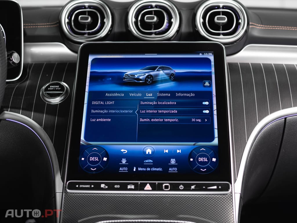 Mercedes-Benz C 300 e AMG Line