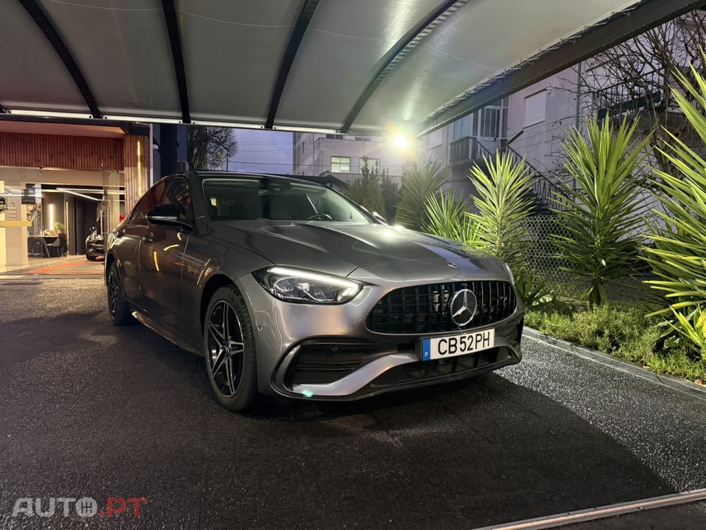 Mercedes-Benz C 300 de 9G-TRONIC Edition AMG Line