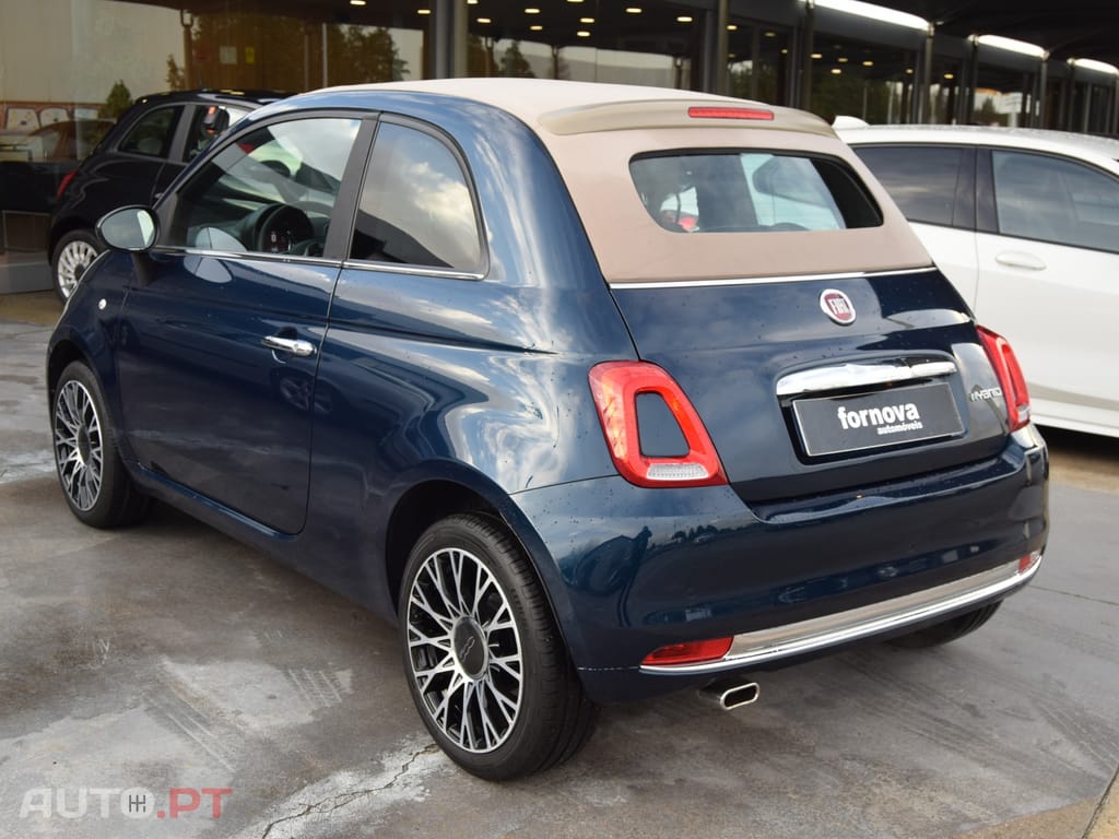 Fiat 500C 1.0 Hybrid